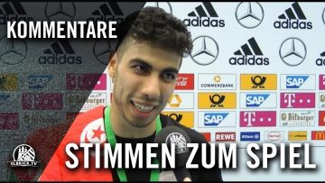 Die Stimmen zum Spiel (Hamburg Panthers – FC Liria, Finale, Deutsche Futsal-Meisterschaft 2016)