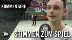 Die Stimmen zum Spiel (Hamburg Panthers – Holzpfosten Schwerte, Viertelfinale) | ELBKICK.TV