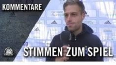 Die Stimmen zum Spiel | Hamburger SV II – FC St. Pauli U23 (9. Spieltag, Regionalliga Nord)