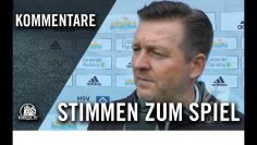 Die Stimmen zum Spiel | Hamburger SV II – Eutin 08 (7. Spieltag, Regionalliga Nord)