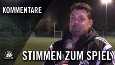 Die Stimmen zum Spiel (Hamburger SV III – TuRa Harksheide, Landesliga Hammonia)  | ELBKICK.TV