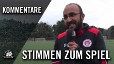 Die Stimmen zum Spiel (Hamburger SV – FC St. Pauli, U15 C-Junioren, Regionalliga Nord) | ELBKICK.TV