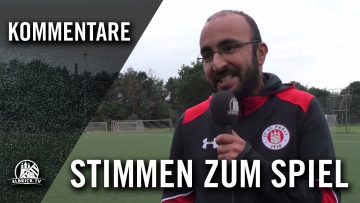 Die Stimmen zum Spiel (Hamburger SV – FC St. Pauli, U15 C-Junioren, Regionalliga Nord) | ELBKICK.TV