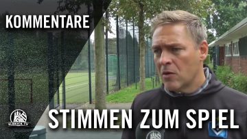 Die Stimmen zum Spiel (Hamburger SV II – FC St. Pauli II, Regionalliga Nord) | ELBKICK.TV