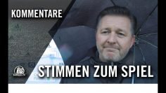 Die Stimmen zum Spiel | Hamburger SV II – SC Weiche Flensburg 08 (17. Spieltag, Regionalliga Nord)