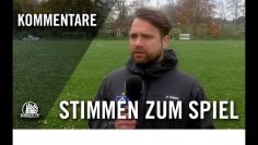 Die Stimmen zum Spiel | Hamburger SV U15 – FC St. Pauli U15 (7. Spieltag, Regionalliga Nord)