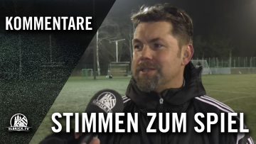 Die Stimmen zum Spiel (Hamburger SV III – TuRa Harksheide, Landesliga Hammonia) | ELBKICK.TV
