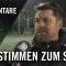 Die Stimmen zum Spiel (Hamburger SV III – TuRa Harksheide, Landesliga Hammonia) | ELBKICK.TV