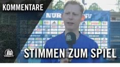 Die Stimmen zum Spiel | Hamburger SV U19 – FC St. Pauli U19 (Halbfinale, A-Junioren Pokal)