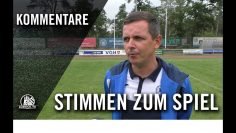 Die Stimmen zum Spiel | Hamburger SV U17 – DSC Arminia Bielefeld U17 (Testspiel)