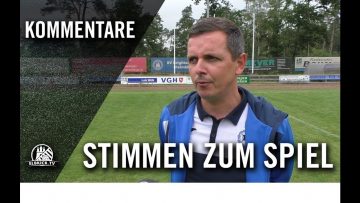 Die Stimmen zum Spiel | Hamburger SV U17 – DSC Arminia Bielefeld U17 (Testspiel)