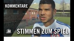 Die Stimmen zum Spiel | Hamburger SV II – FC Eintracht Norderstedt (24. Spieltag, Regionalliga Nord)
