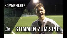 Die Stimmen zum Spiel | Hamburger SV III – TuRa Harksheide (3. Spieltag, Landesliga Hammonia)