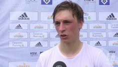 Die Stimmen zum Spiel (Hamburger SV II – Lüneburger SK, Regionalliga Nord) | ELBKICK.TV