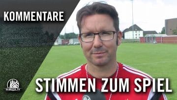 Die Stimmen zum Spiel (Hamburger SV – SC Ellerau, U15 C-Juniorinnen, Finale, Pokal)