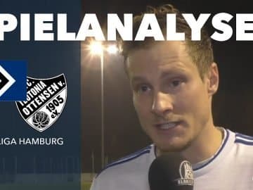 Die Stimmen zum Spiel | Hamburger SV III – FC Teutonia 05 (17. Spieltag, Oberliga Hamburg)