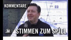 Die Stimmen zum Spiel | Hamburger SV II – Altona 93 (15. Spieltag, Regionalliga Nord)