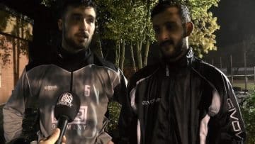 Die Stimmen zum Spiel (Hamm United – SC Vorwärts-Wacker 04 Billstedt, Landesliga Hansa) | ELBKICK.TV