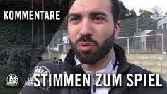 Die Stimmen zum Spiel (Harburger TB  – TSV Neuland, Bezirksliga Süd) | ELBKICK.TV