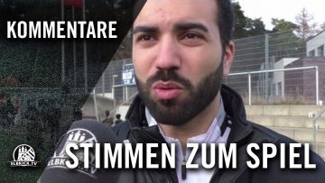 Die Stimmen zum Spiel (Harburger TB  – TSV Neuland, Bezirksliga Süd) | ELBKICK.TV