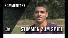 Die Stimmen zum Spiel | HEBC – Eimsbütteler TV (5. Spieltag, Landesliga Hammonia)