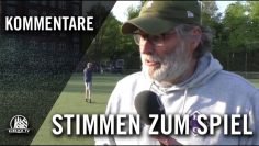 Die Stimmen zum Spiel (HEBC – SC Victoria Hamburg, U17 B-Junioren, Oberliga) | ELBKICK.TV