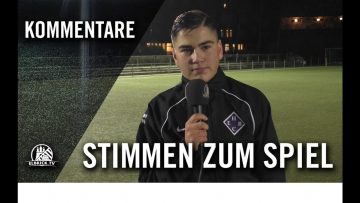 Die Stimmen zum Spiel | HEBC U19 – USC Paloma U19 (8. Spieltag, A-Oberliga)