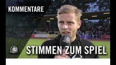 Die Stimmen zum Spiel | Hertha 03 Zehlendorf – Tennis Borussia Berlin (30. Spieltag, NOFV-Oberliga)