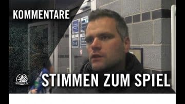 Die Stimmen zum Spiel (Hertha BSC – RB Leipzig, U15 C-Junioren, Regionalliga Nordost)