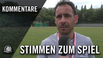 Die Stimmen zum Spiel | Hertha BSC U19 – Tennis Borussia Berlin U19 (Finale, Pokal der A-Junioren)