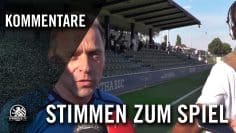 Die Stimmen zum Spiel (Hertha BSC – Club Italia, Testspiel) | SPREEKICK.TV