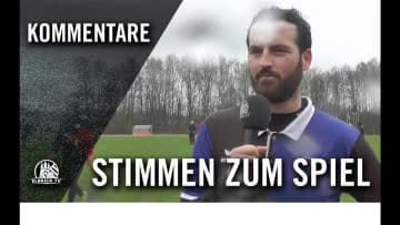 Die Stimmen zum Spiel | HFC Falke – Eimsbütteler TV (22. Spieltag, Bezirksliga Nord)