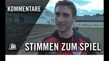 Die Stimmen zum Spiel | HFC Falke – FC St. Pauli III (3. Spieltag, Bezirksliga Nord)
