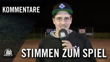 Die Stimmen zum Spiel (HFC Falke II – HEBC III, Kreisklasse B 7) | ELBKICK.TV