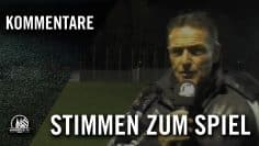 Die Stimmen zum Spiel (Hilal Maroc Bergheim – SV SW Nierfeld, Landesliga, Staffel 2) | RHEINKICK.TV