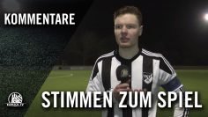 Die Stimmen zum Spiel (Hoisbütteler SV – SC Poppenbüttel, Kreisliga 6) | ELBKICK.TV