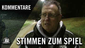 Die Stimmen zum Spiel (Hoisbütteler SV – SC Alstertal-Langenhorn II, Kreisliga 6) | ELBKICK.TV