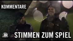 Die Stimmen zum Spiel (Hoisbütteler SV – Ahrensburger TSV, Kreisliga 6) | ELBKICK.TV