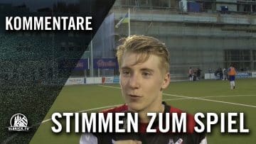 Die Stimmen zum Spiel (HSV Barmbek-Uhlenhorst – Altona 93, Oberliga Hamburg) | ELBKICK.TV