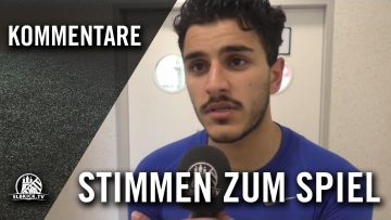 Die Stimmen zum Spiel (HSV Barmbek-Uhlenhorst – TuS Dassendorf, Oberliga Hamburg) | ELBKICK.TV