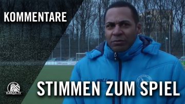 Die Stimmen zum Spiel (HSV Barmbek-Uhlenhorst – USC Paloma, Oberliga Hamburg) | ELBKICK.TV