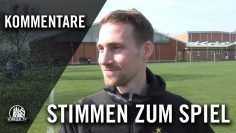 Die Stimmen zum Spiel (HSV – FC St.Pauli, C-Junioren Regionalliga) | ELBKICK.TV | ELBKICK.TV