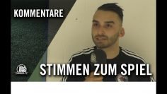 Die Stimmen zum Spiel | HSV-Panthers – FC Fortis (Gruppenrunde, Futsal-Regionalliga Nord)