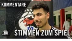 Die Stimmen zum Spiel | HSV-Panthers – Futsal Warriors Saar (Viertelfinale, Futsal-Meisterschaft)