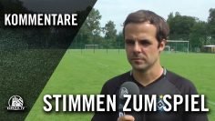 Die Stimmen zum Spiel (HSV U19 – Arsenal London U18, Testspiel) | ELBKICK.TV