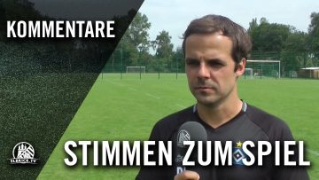 Die Stimmen zum Spiel (HSV U19 – Arsenal London U18, Testspiel) | ELBKICK.TV