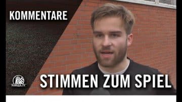 Die Stimmen zum Spiel | HT 16 – FTSV Altenwerder III (13. Spieltag, Kreisliga 4)