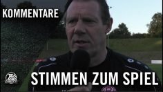 Die Stimmen zum Spiel I ETB SW Essen – Rot-Weiss Essen (Testspiel)