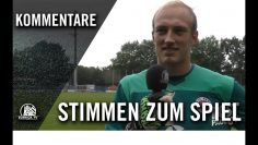 Die Stimmen zum Spiel I FC St. Pauli II – Eutin 08 (8. Spieltag, Regionalliga Nord)