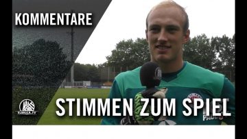 Die Stimmen zum Spiel I FC St. Pauli II – Eutin 08 (8. Spieltag, Regionalliga Nord)